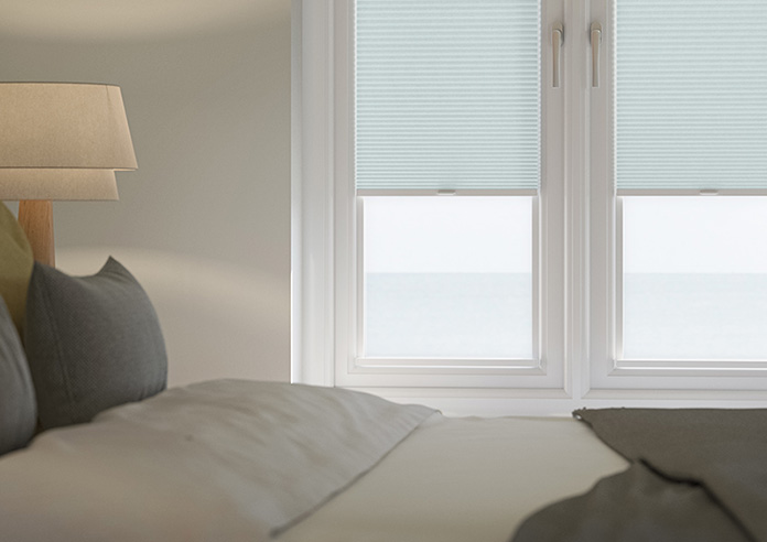 Obscura, Sky Blue - Clip Fit Honeycomb Blind - Image 5